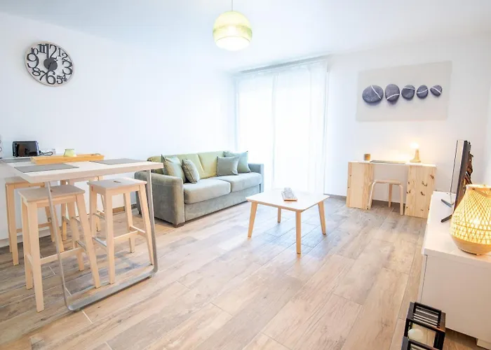 Le Zen - Charmant Appart En Centre-Ville