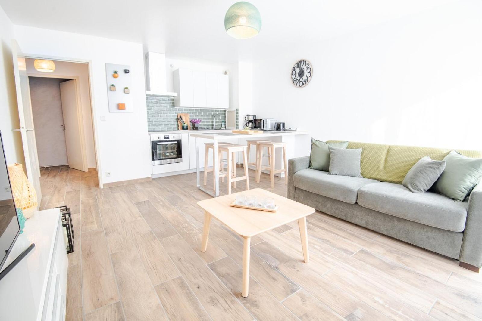 Le Zen - En Centre-ville Appartement Tours