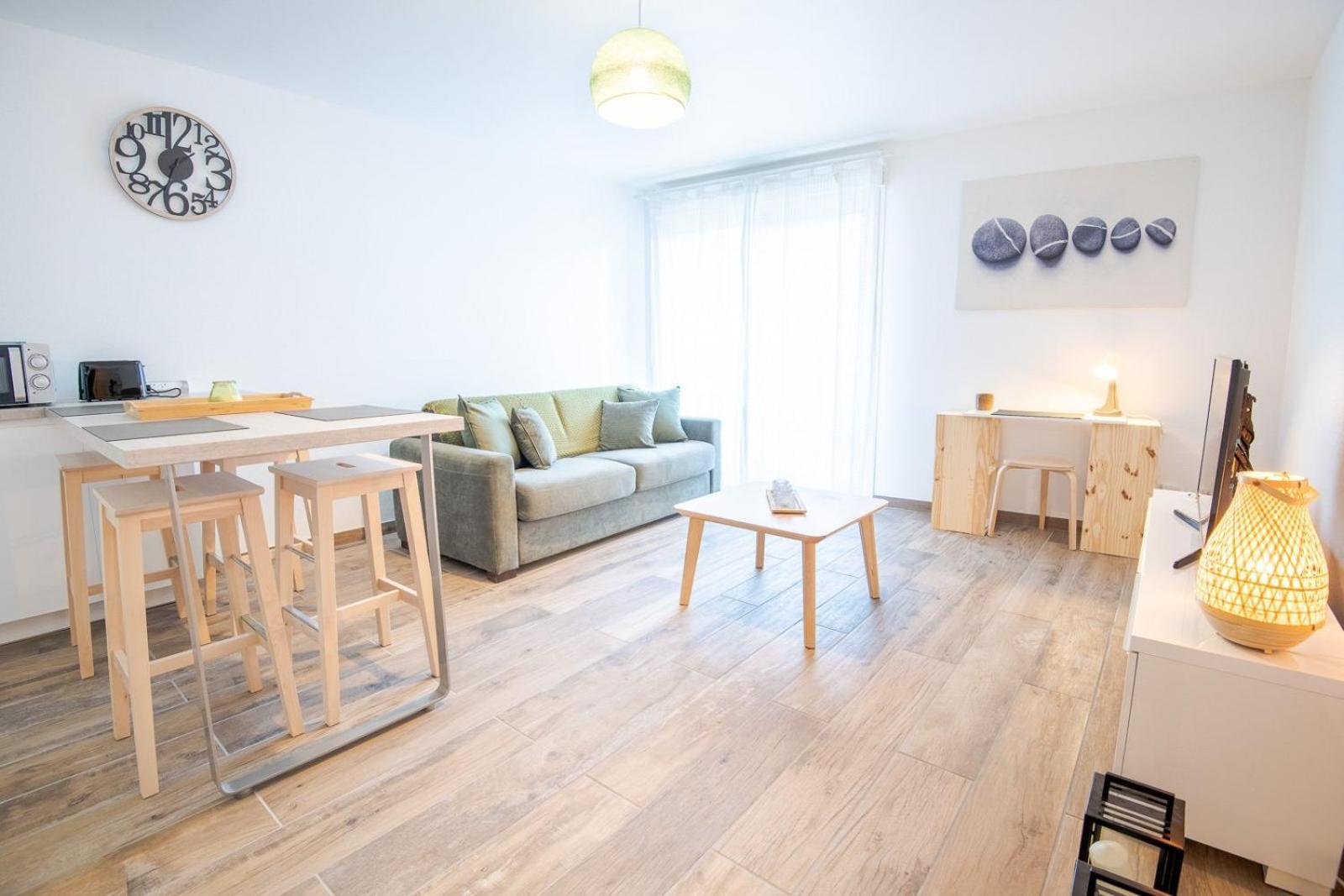 Appartement Le Zen - En Centre-ville Tours